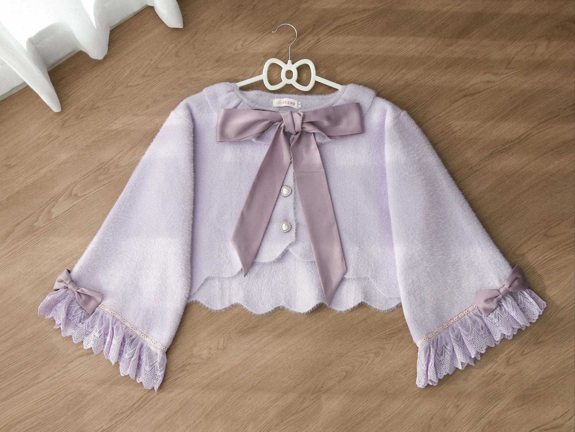 MIST - Qian's Letter - Sweet Lolita Sweater Winter Cardigan Coat