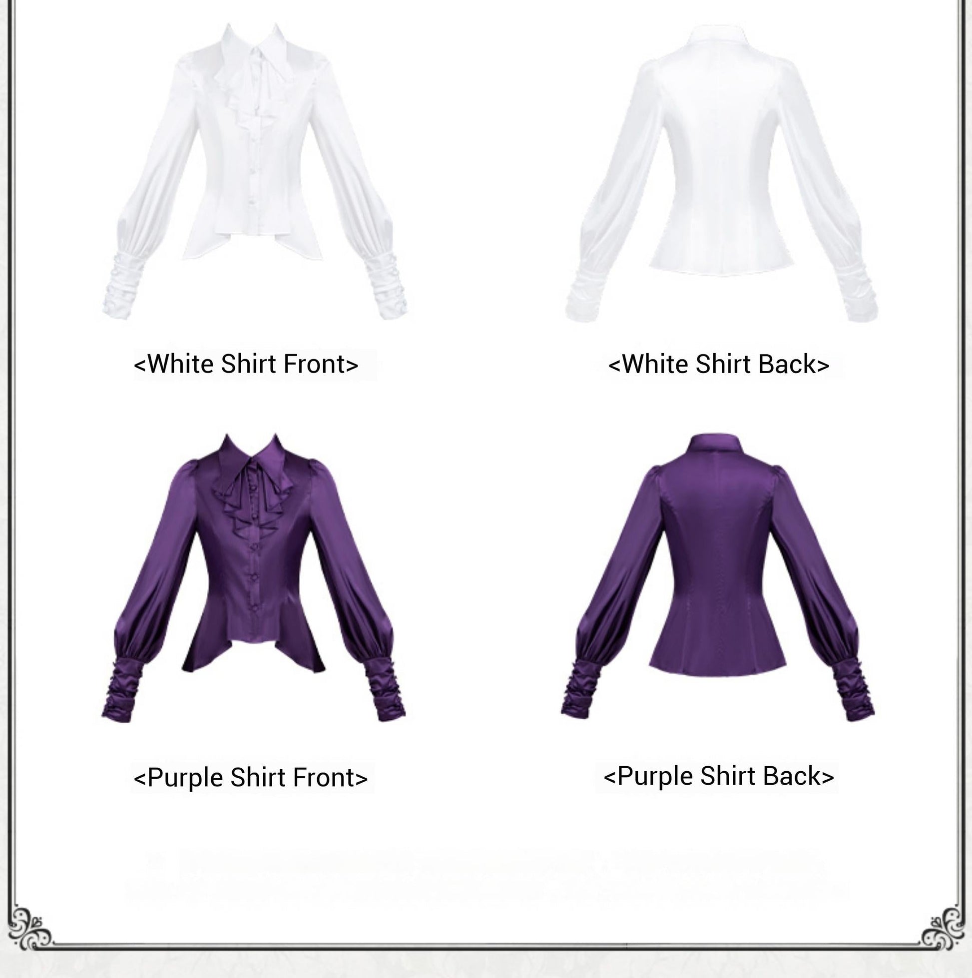 With PUJI - Thorny Night - Gothic Lolita Bust-supporting Skirt With Removable&Adjustable Strap