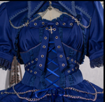 OCELOT - Contract Cross - Gothic and Elegant Lolita JSK