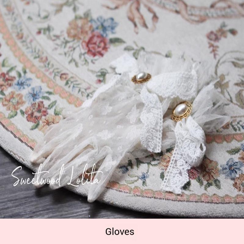 Sweet Wood - Jewel Rose - Plus Size Sweet Lolita Skirt Set in Separate Pieces