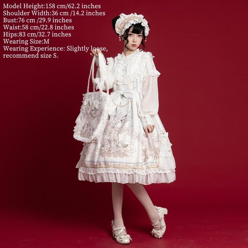 OCELOT - Chiffon Classic Lolita OP Dress