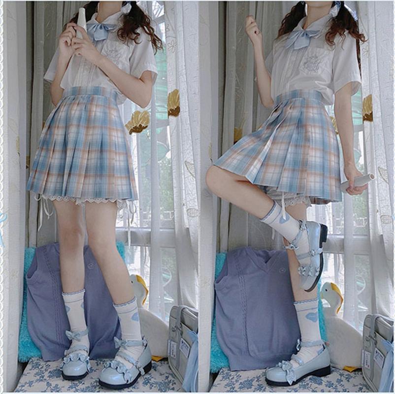 Sheep Puff - Mei Lulu - Lolita Japanese Lace Single Shoes