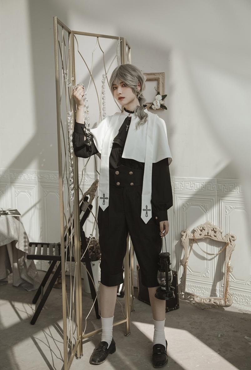 CastleToo - Holy Academy - Gothic Lolita Prince Skirt Set