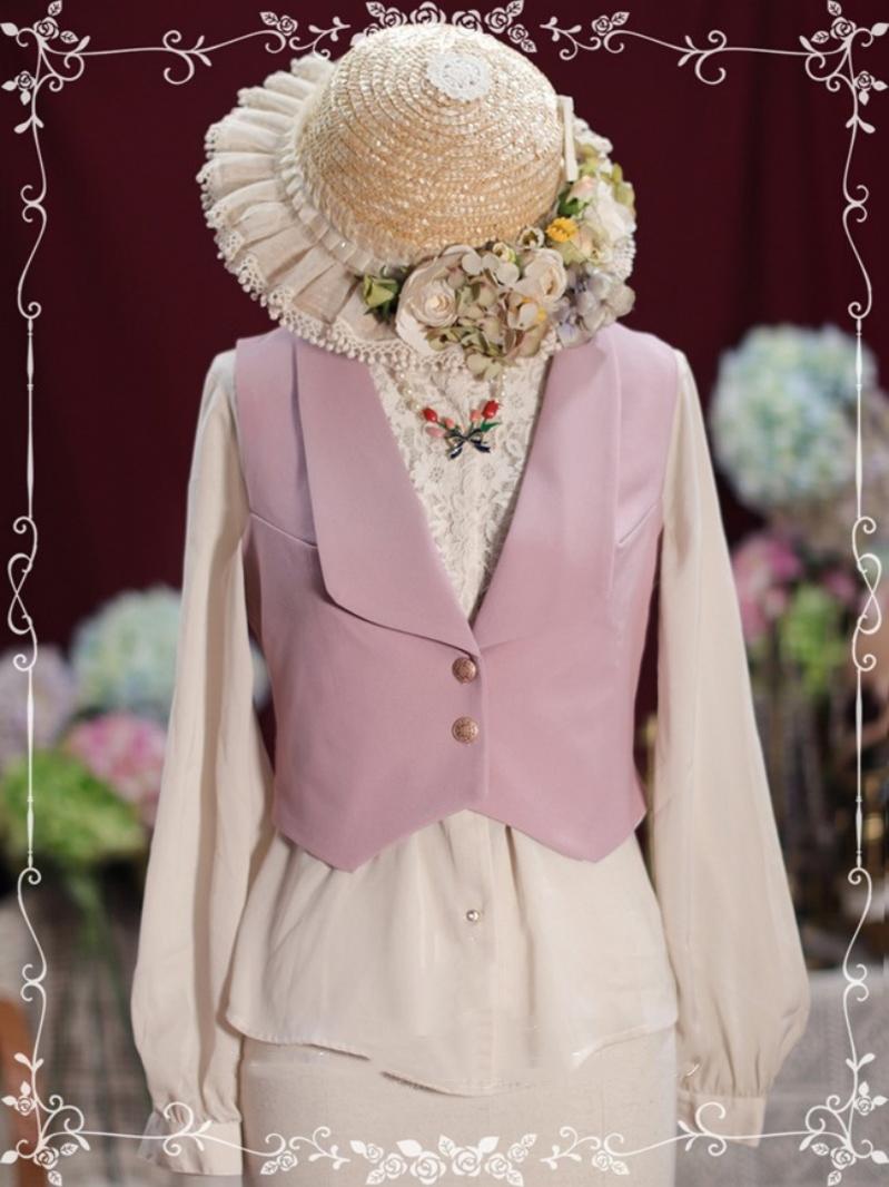 Tiny Garden - Old Love Songs - Lolita Elegant Vintage SK and Waistcoat
