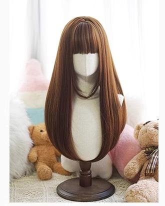 Imperial Tea - Daily Lolita Wig Long Straight Wigs