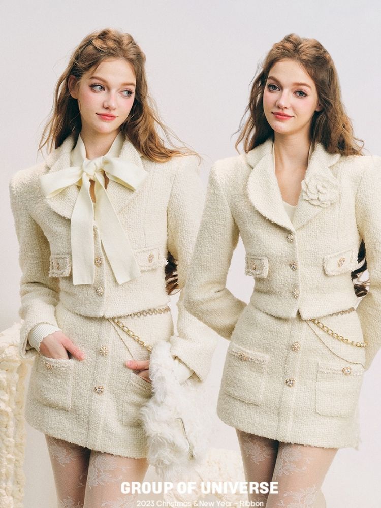 Wool short suit【s0000004614】