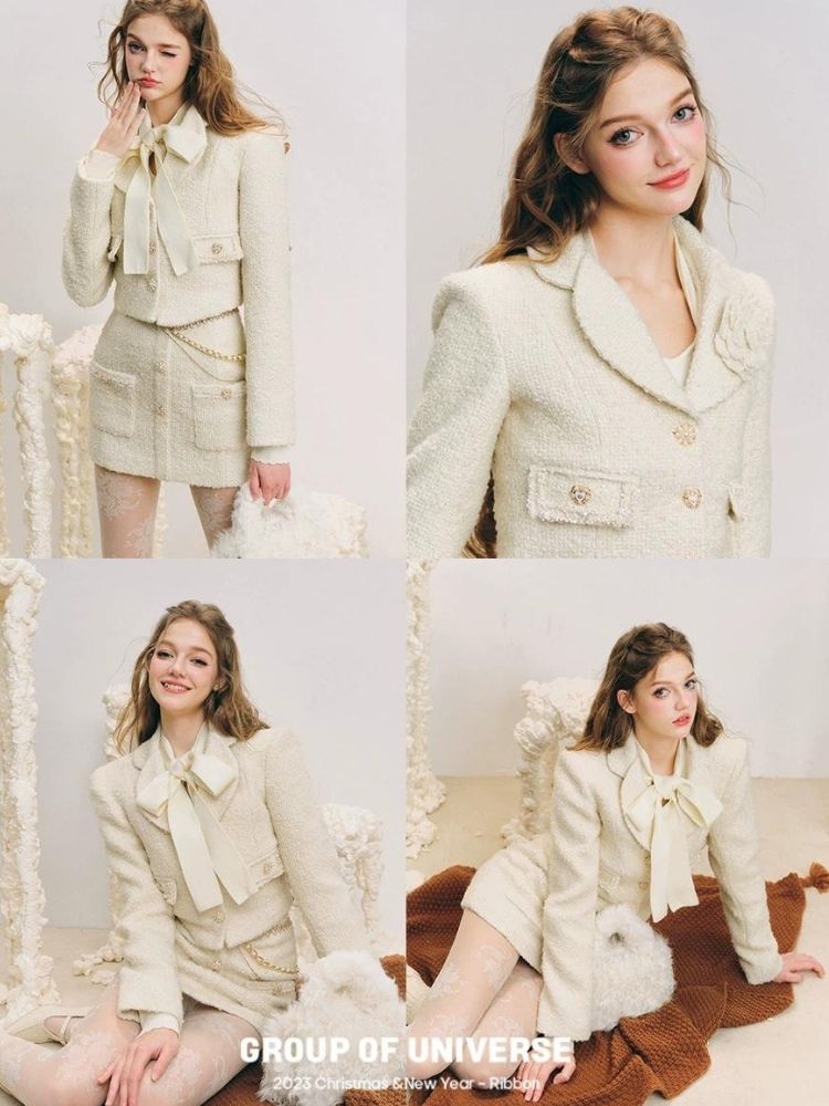 Wool short suit【s0000004614】