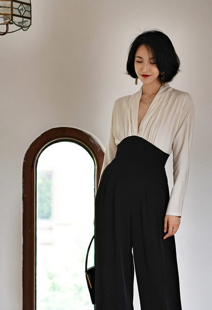 Countess Contrast Jumpsuit