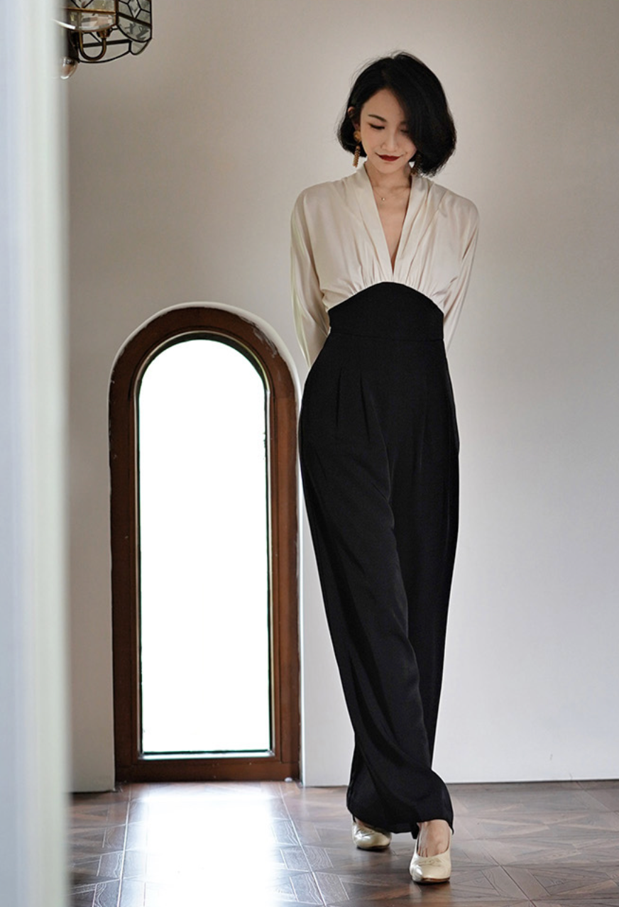 Countess Contrast Jumpsuit