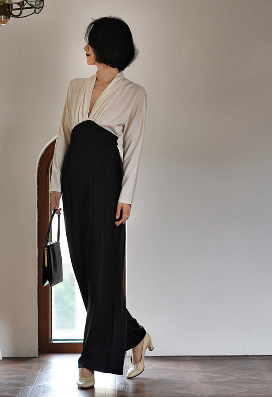 Countess Contrast Jumpsuit