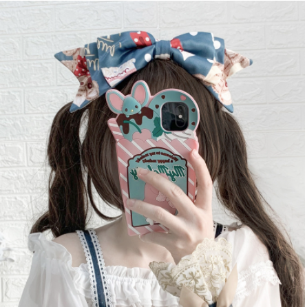 Eieyomi-Sweet Japanese Style Lolita KC Multicolors