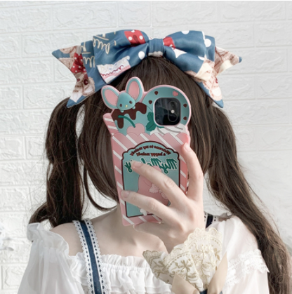 Eieyomi-Sweet Japanese Style Lolita KC Multicolors