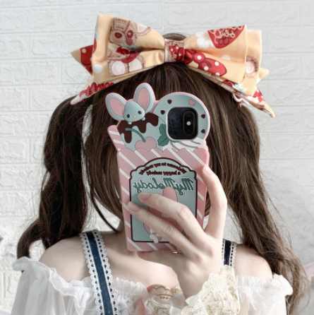 Eieyomi-Sweet Japanese Style Lolita KC Multicolors