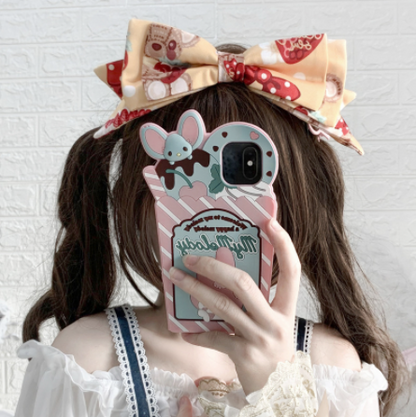 Eieyomi-Sweet Japanese Style Lolita KC Multicolors