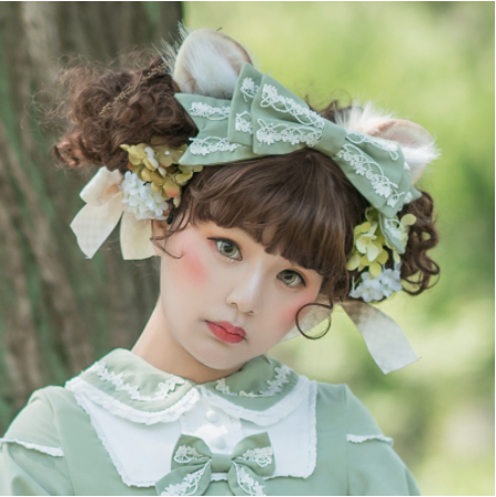 Eieyomi-Sweet Japanese Style Lolita KC Multicolors