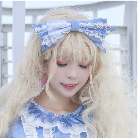 Eieyomi-Sweet Japanese Style Lolita KC Multicolors