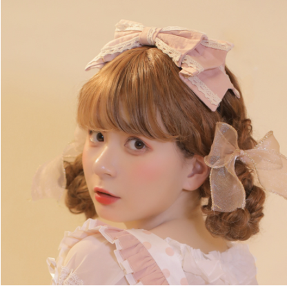 Eieyomi-Sweet Japanese Style Lolita KC Multicolors