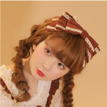 Eieyomi-Sweet Japanese Style Lolita KC Multicolors