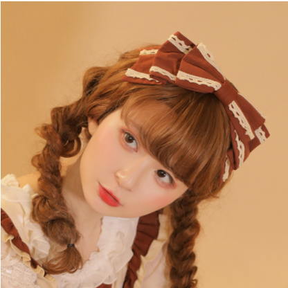 Eieyomi-Sweet Japanese Style Lolita KC Multicolors
