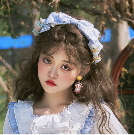 Eieyomi-Sweet Japanese Style Lolita KC Multicolors