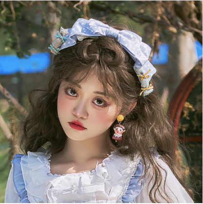 Eieyomi-Sweet Japanese Style Lolita KC Multicolors