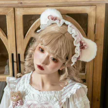 Eieyomi-Sweet Japanese Style Lolita KC Multicolors