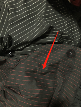 Surface Spell - Gothic Lolita Irregular Hemline Stripe JSK