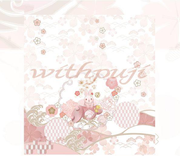 With PUJI - Xiaochunrihe - Wa Lolita OP Dress