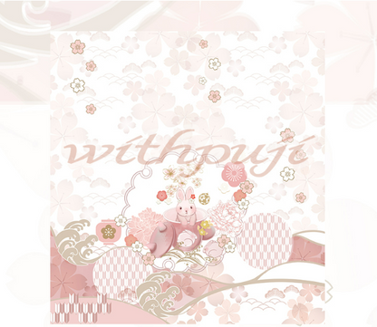 With PUJI - Xiaochunrihe - Wa Lolita OP Dress