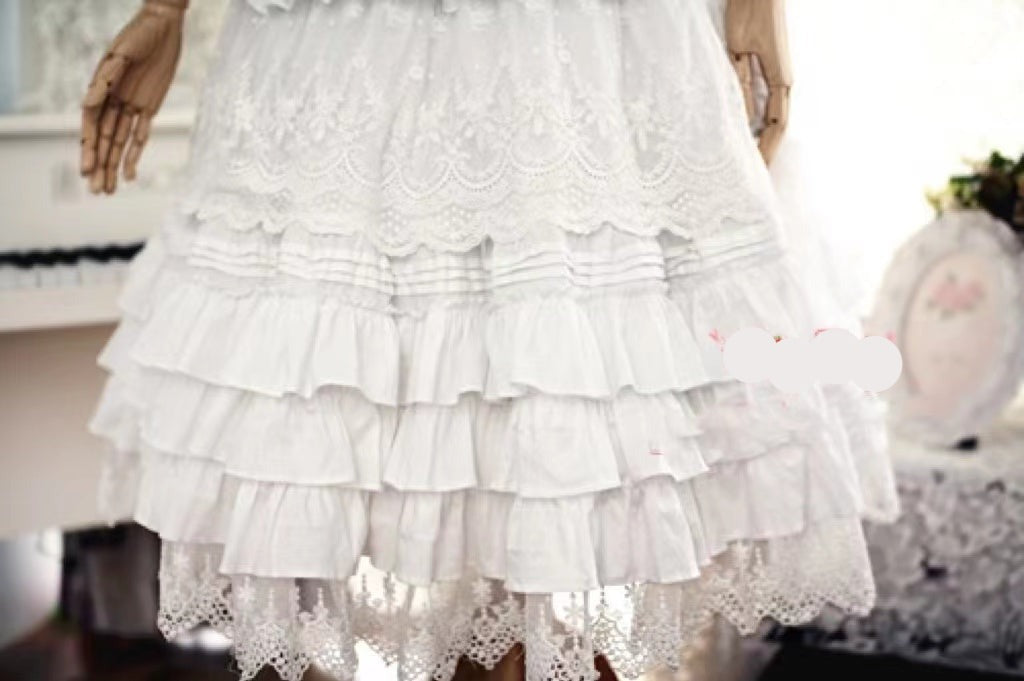 Strawberry Witch - Classic Cotton Lolita Petticoat