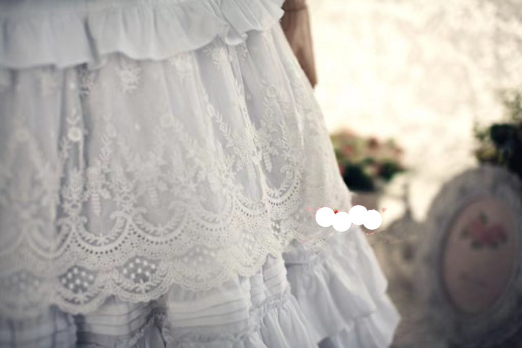 Strawberry Witch - Classic Cotton Lolita Petticoat