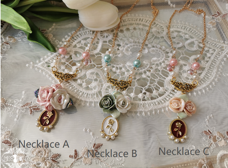 Miss Point - Elegant Lolita Head Accessory