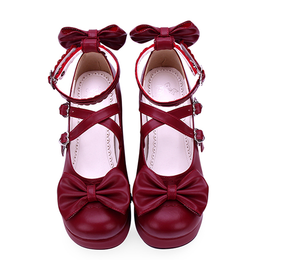 Angelic Imprint - Sweet Lolita Platform Shoes