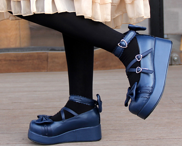 Angelic Imprint - Sweet Lolita Platform Shoes