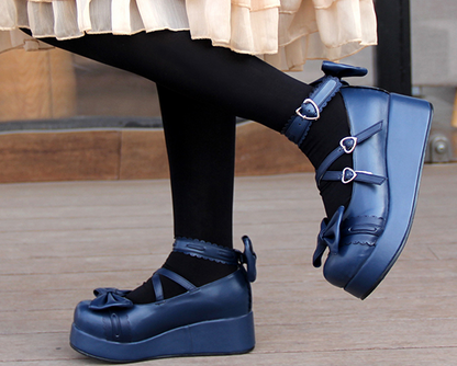 Angelic Imprint - Sweet Lolita Platform Shoes