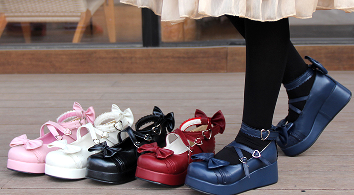 Angelic Imprint - Sweet Lolita Platform Shoes
