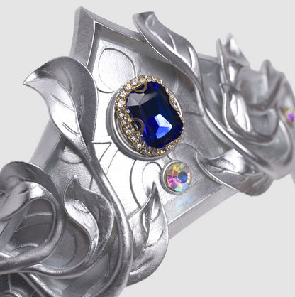 Youpairui - Lolita Cane And Crown Accessory