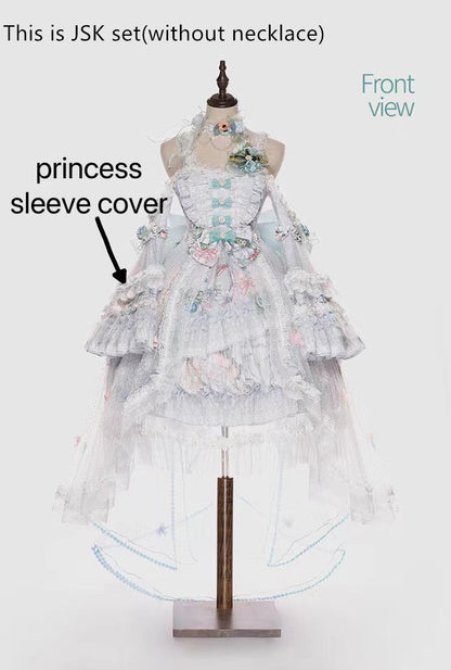 Youpairui - Sylph - Classic Lolita Tea Party Green Jumper Dress