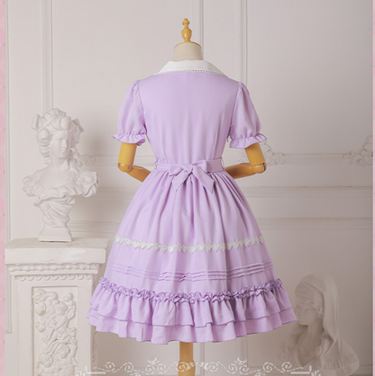 Strawberry Witch - Ice Cream Puffs - Sweet Lolita OP