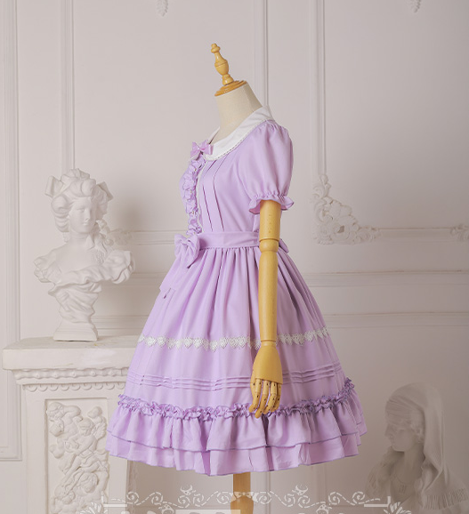 Strawberry Witch - Ice Cream Puffs - Sweet Lolita OP