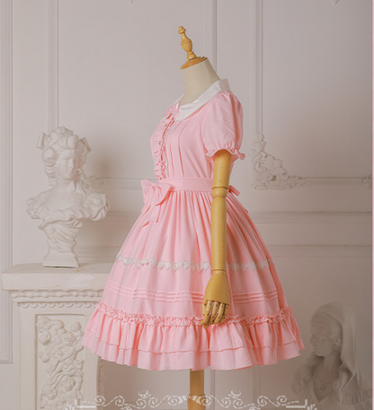 Strawberry Witch - Ice Cream Puffs - Sweet Lolita OP