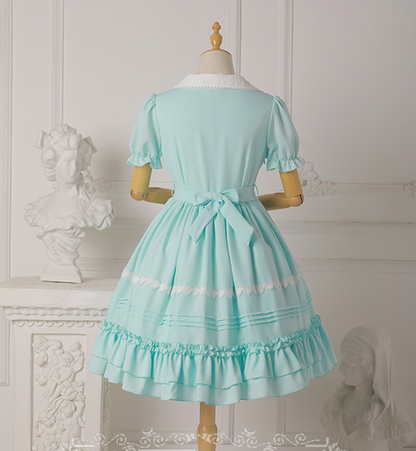 Strawberry Witch - Ice Cream Puffs - Sweet Lolita OP