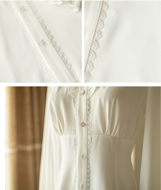 Forest Wardrobe - South of the Forest - Vintage Lolita Halter JSK Dress, French Style Blouse