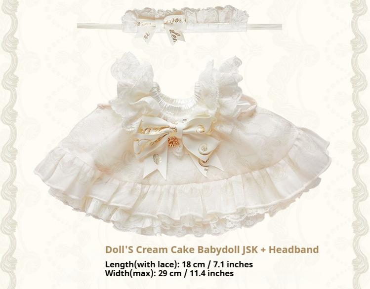 Mademoiselle Pearl - Pearl Doll Cabinet - Kawaii Lolita Plush Doll Bag with Outfit