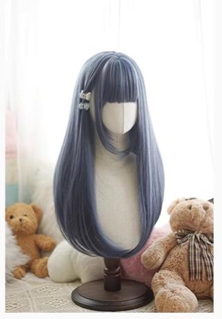 Imperial Tea - Daily Lolita Wig Matte Color Long Wigs