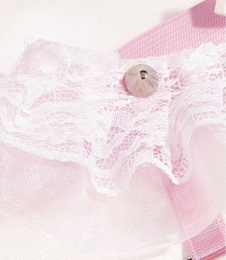 Day Dream - Sweet Lolita Lace Gater Stockings Clips Multicolors