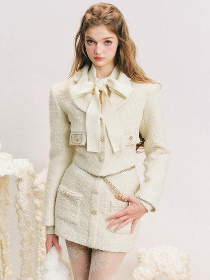 Wool short suit【s0000004614】