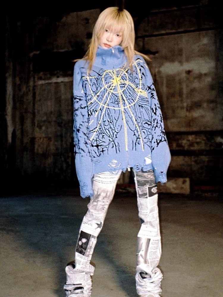 Magic Angel Knit Jacket【s0000004813】