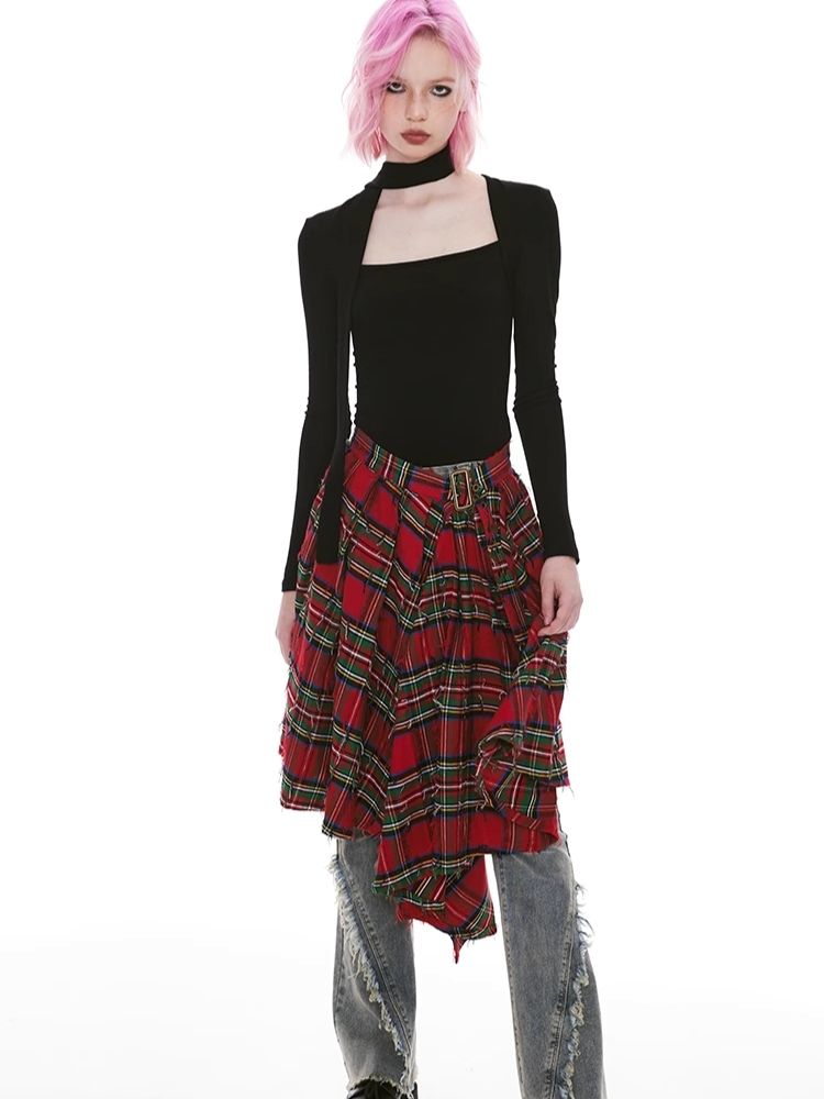 Skinny Tight Long Sleeve t-shirt【s0000004963】