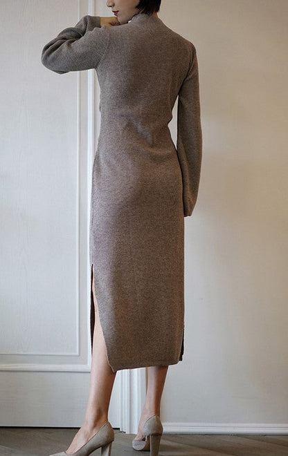 lady's knit dress